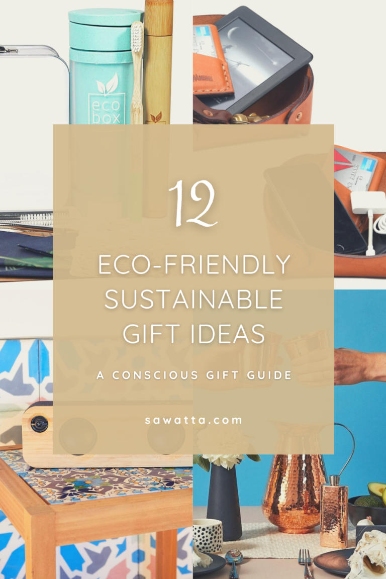 The 12 Best EcoFriendly & Sustainable Gift Ideas A Conscious Gift