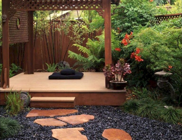 how to create a meditation space in your garden
