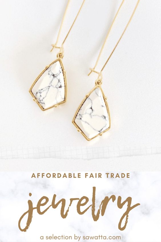 best sustainable fair trade jewelry