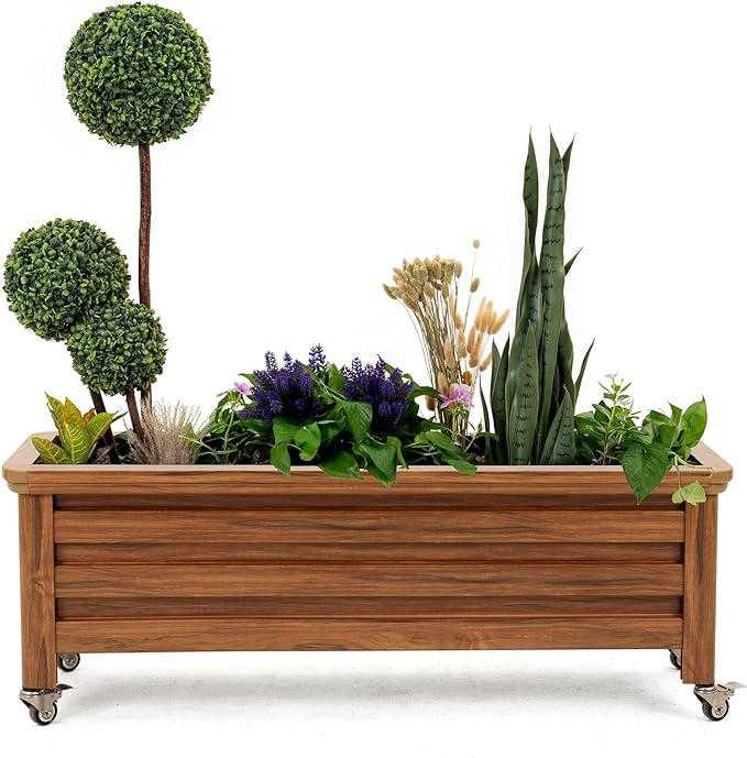 large planter - how to create your rooftop garden