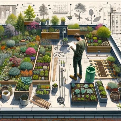 Starting a rooftop garden