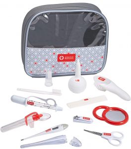first aid and grooming kit