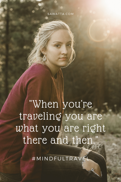 slow travel - pinterest pin